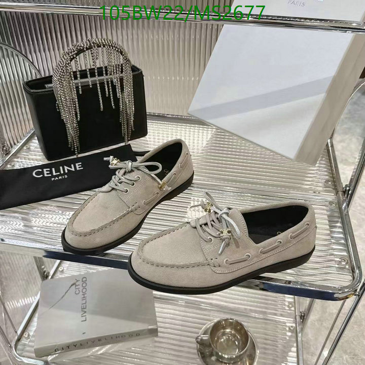 Women Shoes-Celine Code: MS2677 $: 105USD