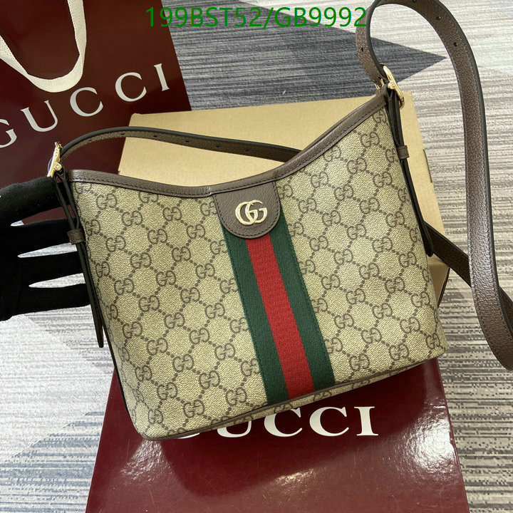 Gucci Bag-(Mirror)-Handbag- Code: GB9992 $: 199USD