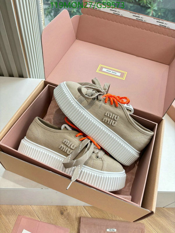 Women Shoes-Miu Miu Code: GS9573 $: 119USD