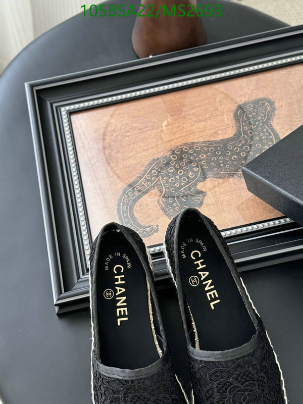 Women Shoes-Chanel Code: MS2693 $: 105USD