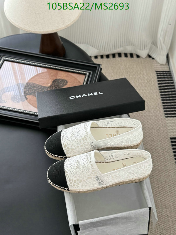 Women Shoes-Chanel Code: MS2693 $: 105USD