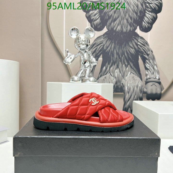 Women Shoes-Chanel Code: MS1924 $: 95USD