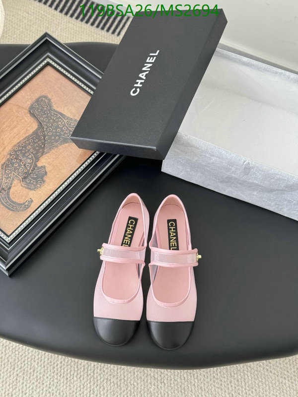 Women Shoes-Chanel Code: MS2694 $: 119USD