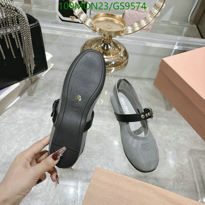 Women Shoes-Miu Miu Code: GS9574 $: 109USD