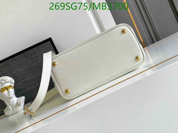 Prada Bag-(Mirror)-Handbag- Code: MB3700 $: 269USD