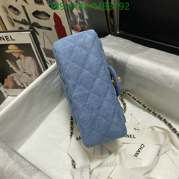 Chanel Bag-(Mirror)-Crossbody- Code: MB3792 $: 189USD