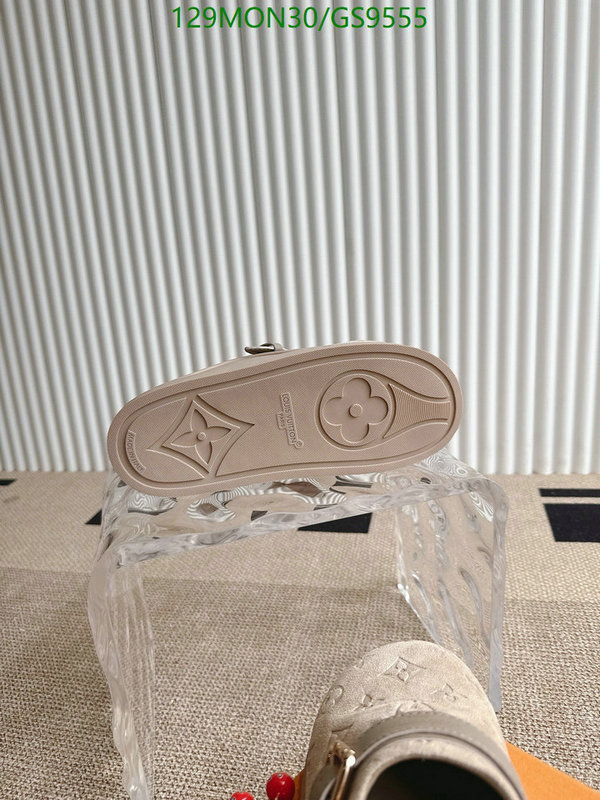 Women Shoes-LV Code: GS9555 $: 129USD