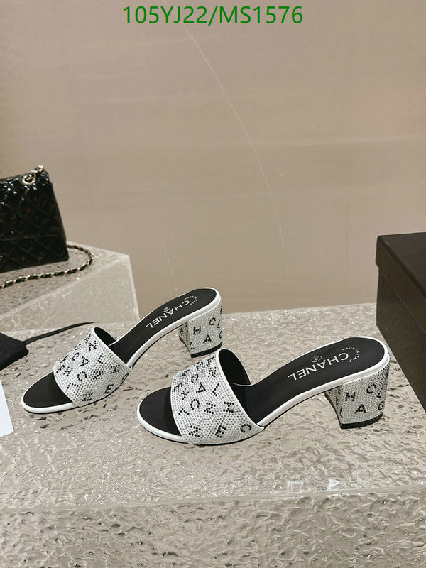 Women Shoes-Chanel Code: MS1576 $: 105USD