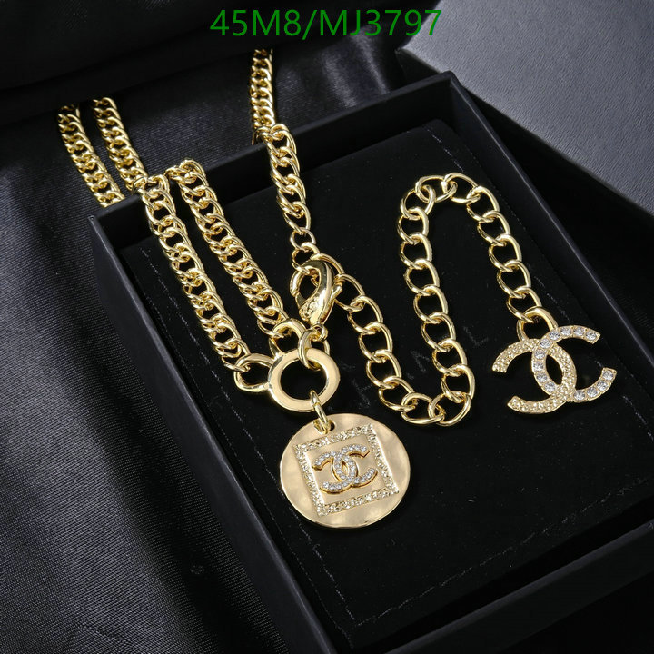 Jewelry-Chanel Code: MJ3797 $: 45USD
