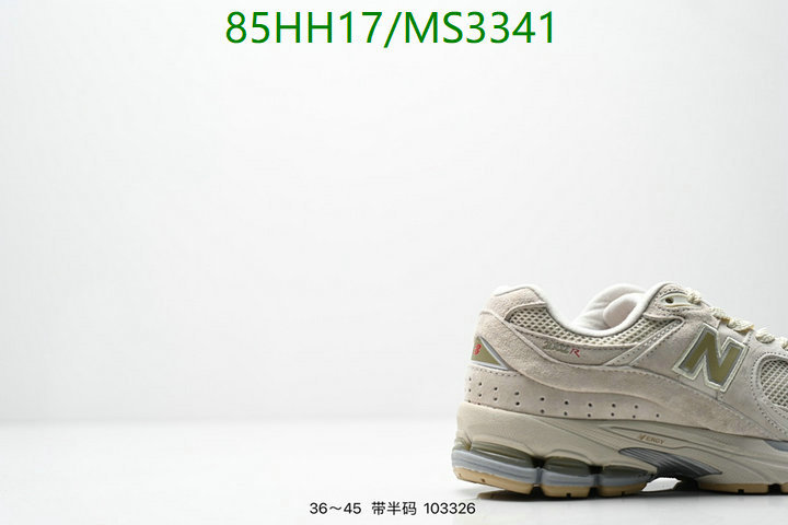 Men shoes-New Balance Code: MS3341 $: 85USD