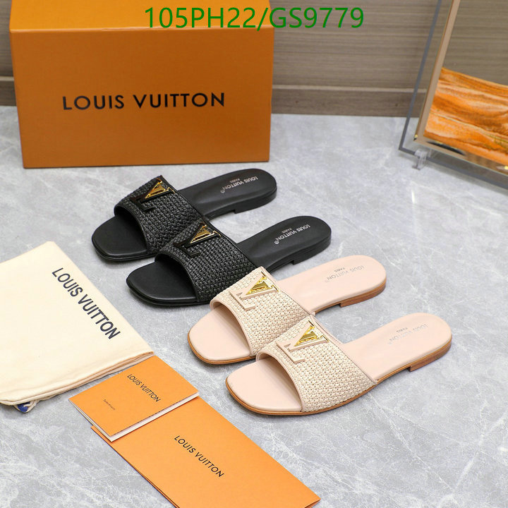 Women Shoes-LV Code: GS9779 $: 105USD