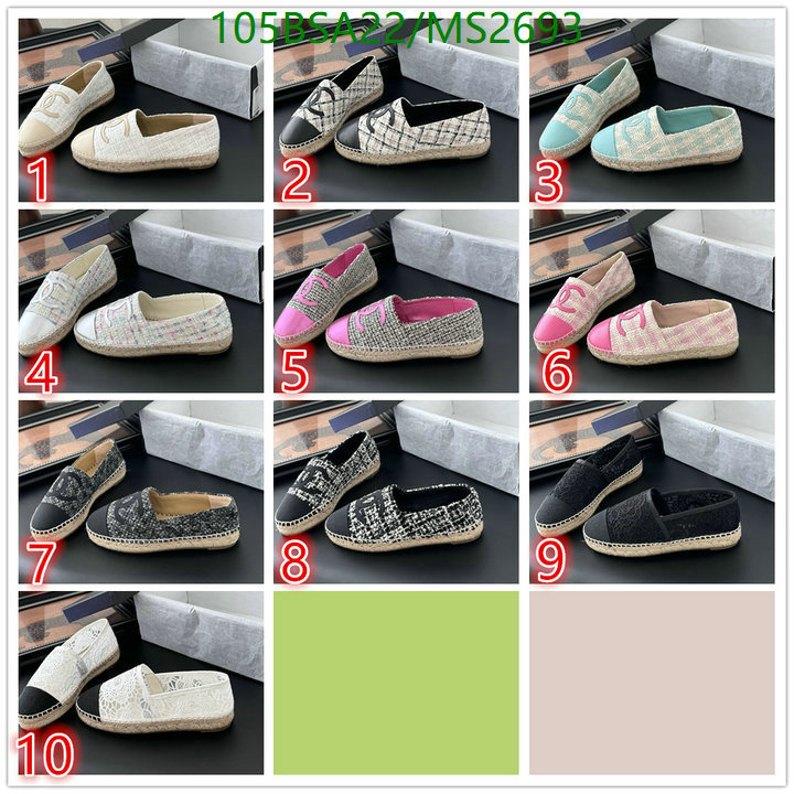 Women Shoes-Chanel Code: MS2693 $: 105USD