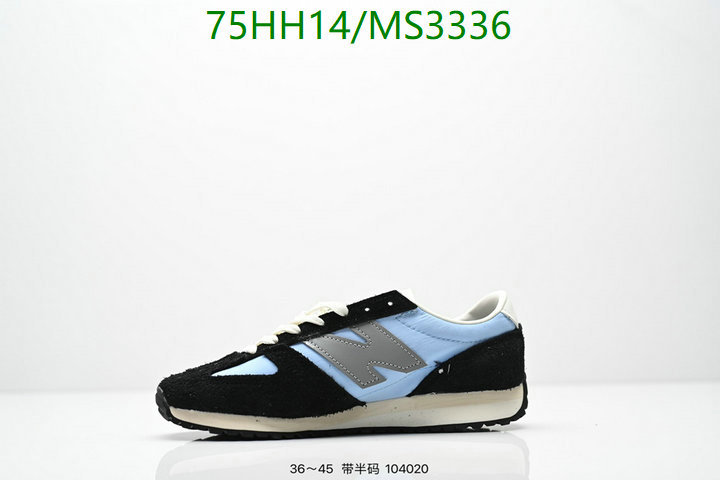 Men shoes-New Balance Code: MS3336 $: 75USD