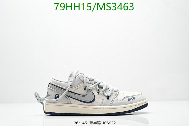 Men shoes-Nike Code: MS3463 $: 79USD