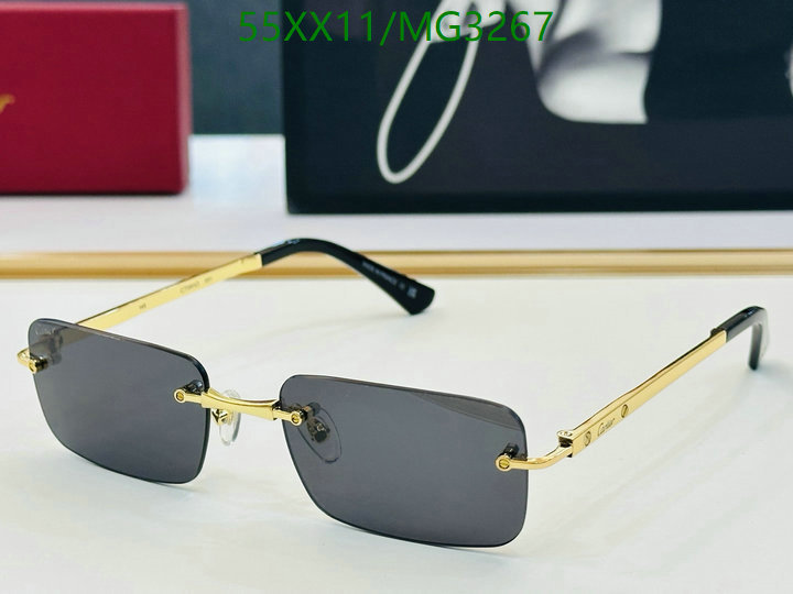 Glasses-Cartier Code: MG3267 $: 55USD