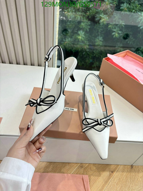 Women Shoes-Miu Miu Code: GS9571 $: 129USD