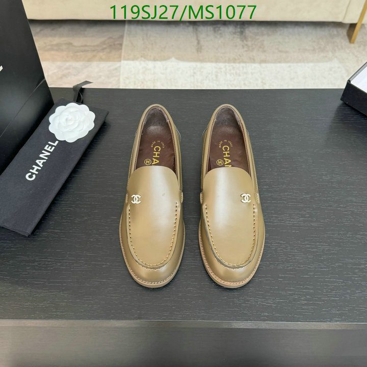 Women Shoes-Chanel Code: MS1077 $: 119USD