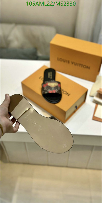 Women Shoes-LV Code: MS2330 $: 105USD