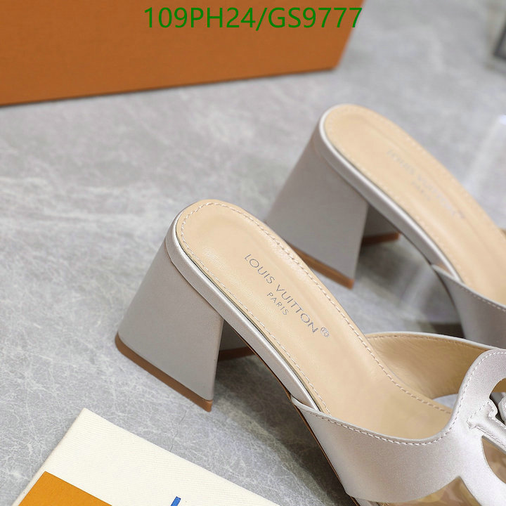 Women Shoes-LV Code: GS9777 $: 109USD