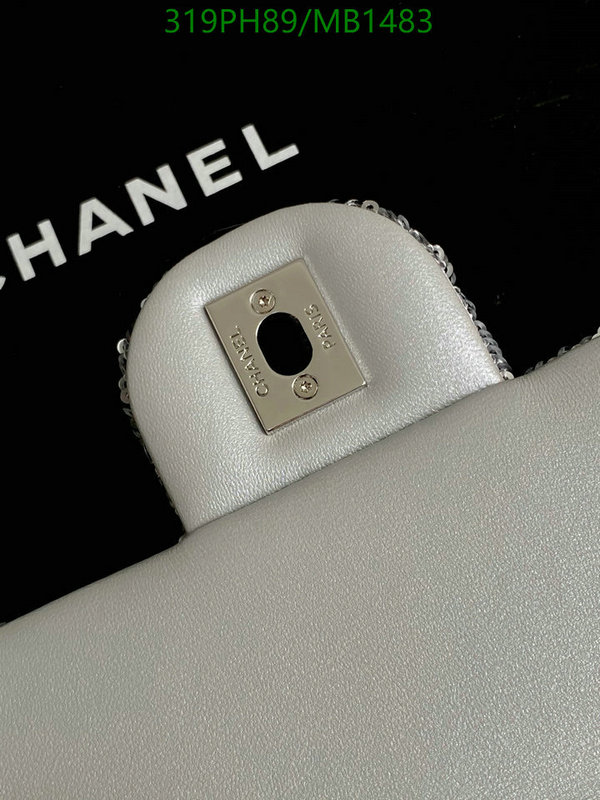 Chanel Bag-(Mirror)-Crossbody- Code: MB1483 $: 319USD