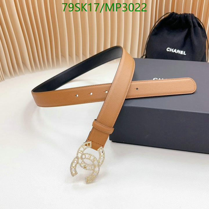 Belts-Chanel Code: MP3022 $: 79USD