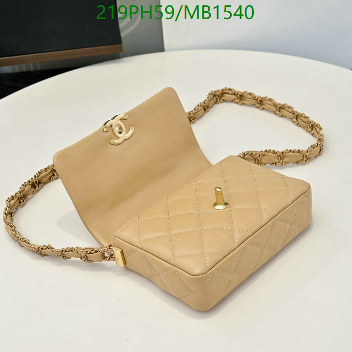 Chanel Bag-(Mirror)-Crossbody- Code: MB1540 $: 219USD