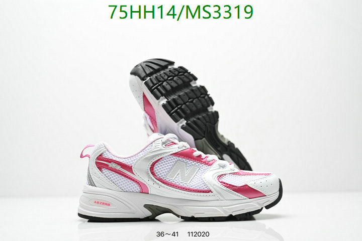 Women Shoes-New Balance Code: MS3319 $: 75USD