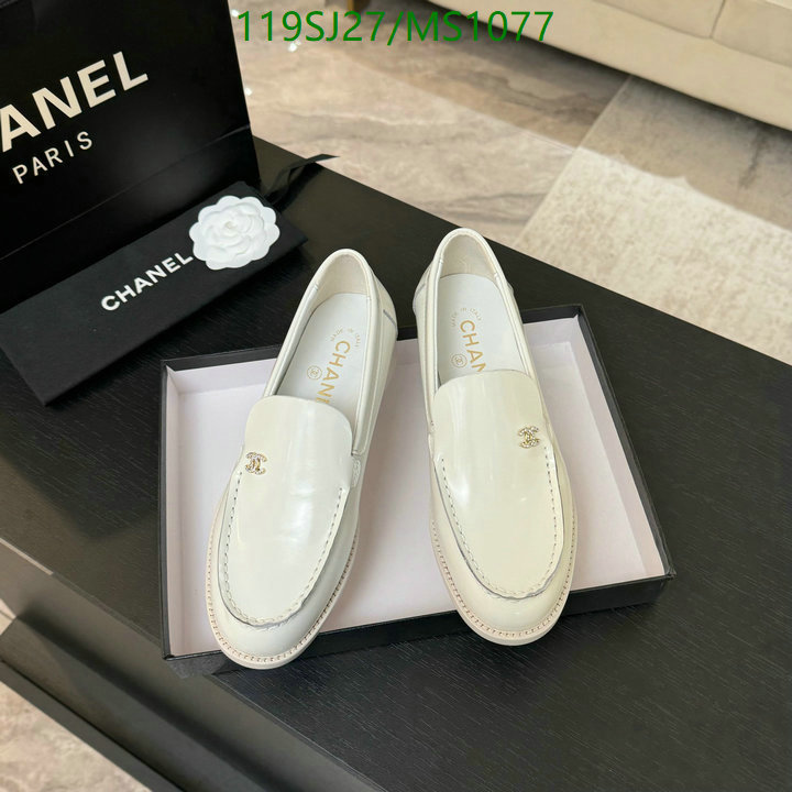 Women Shoes-Chanel Code: MS1077 $: 119USD