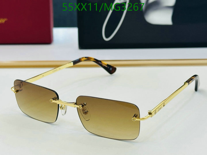 Glasses-Cartier Code: MG3267 $: 55USD