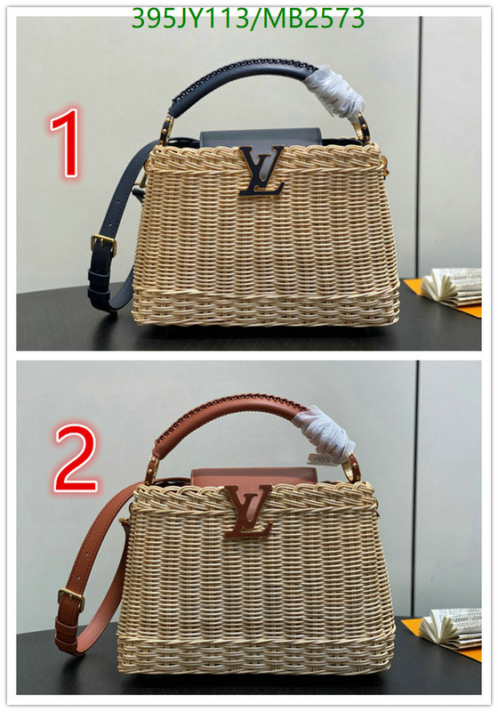 LV Bag-(Mirror)-Handbag- Code: MB2573 $: 395USD