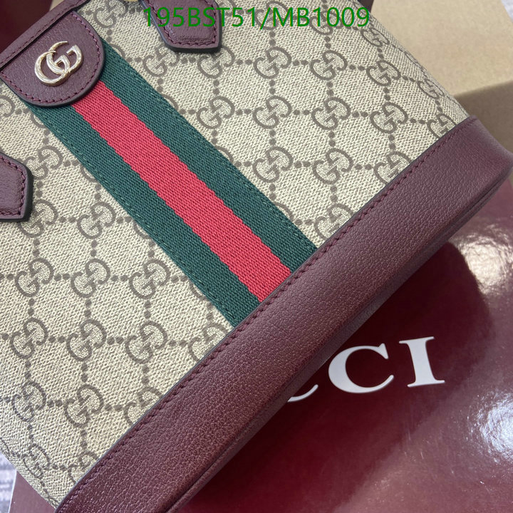Gucci Bag-(Mirror)-Handbag- Code: MB1009 $: 195USD