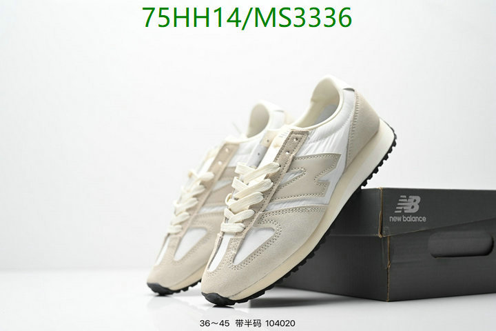 Men shoes-New Balance Code: MS3336 $: 75USD