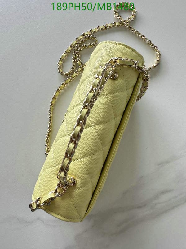 Chanel Bag-(Mirror)-Crossbody- Code: MB1480 $: 189USD