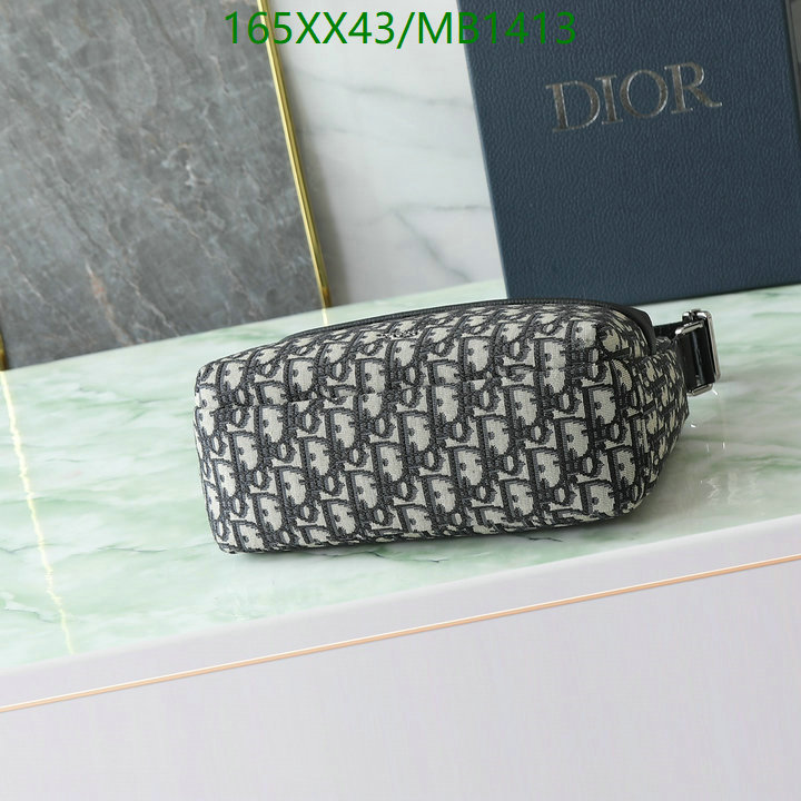 Dior Bag-(Mirror)-Crossbody Code: MB1413 $: 165USD