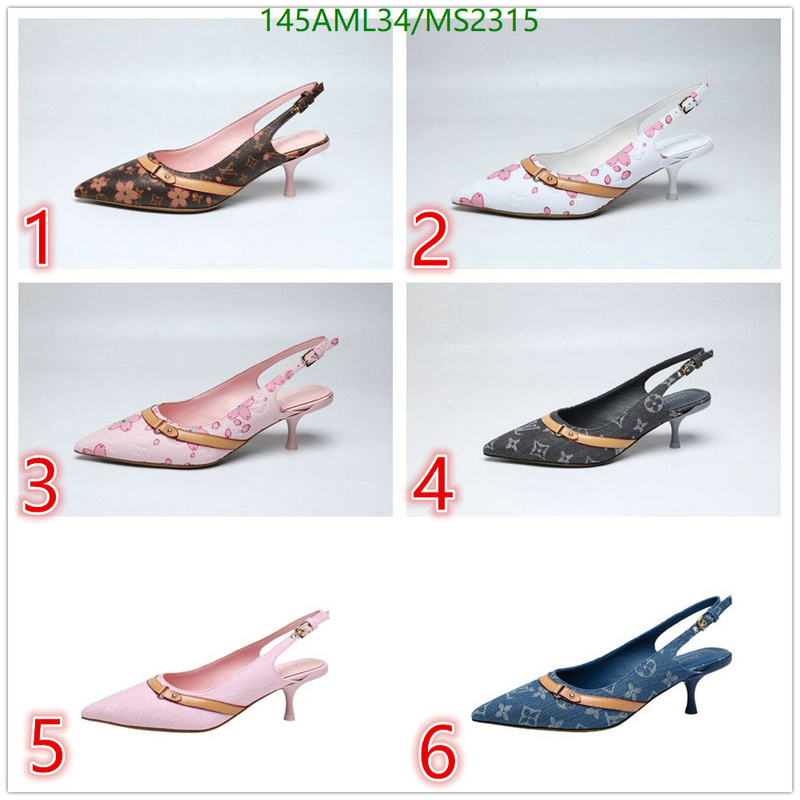 Women Shoes-LV Code: MS2315 $: 145USD