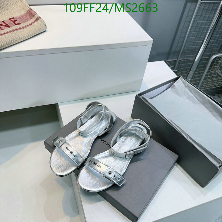 Women Shoes-Balenciaga Code: MS2663 $: 109USD