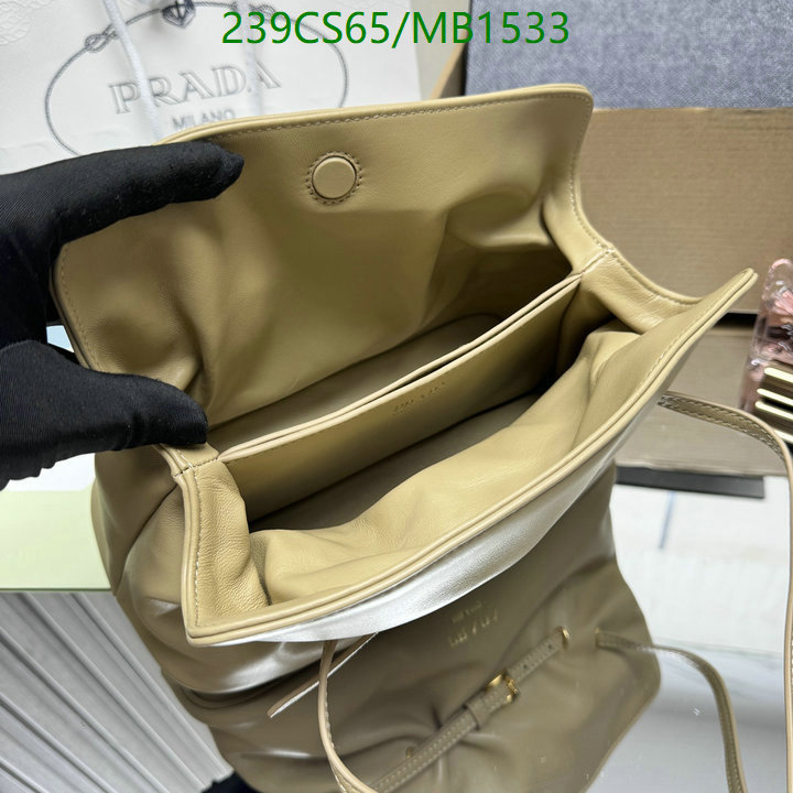 Prada Bag-(Mirror)-Crossbody- Code: MB1533 $: 239USD