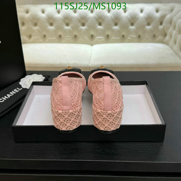 Women Shoes-Chanel Code: MS1093 $: 115USD