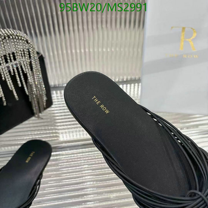 Women Shoes-The Row Code: MS2991 $: 95USD