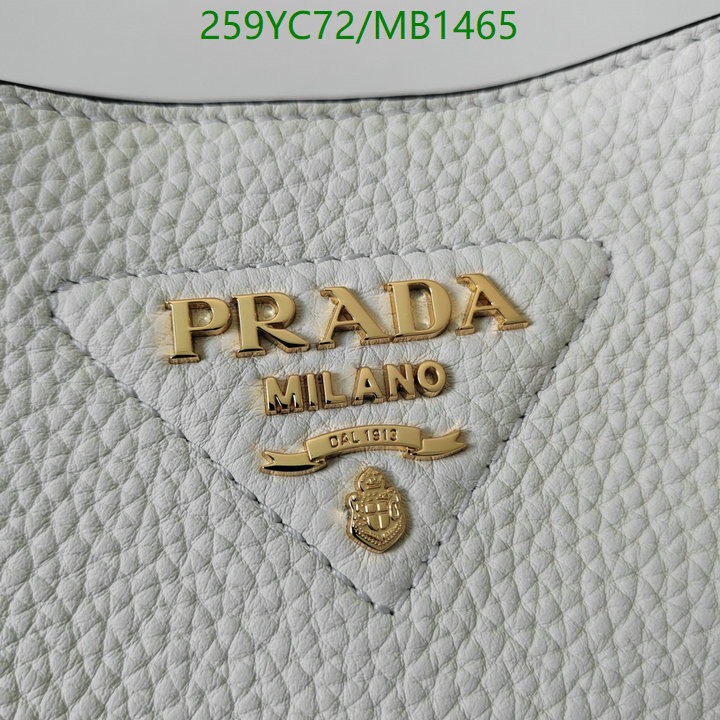 Prada Bag-(Mirror)-Crossbody- Code: MB1465 $: 259USD