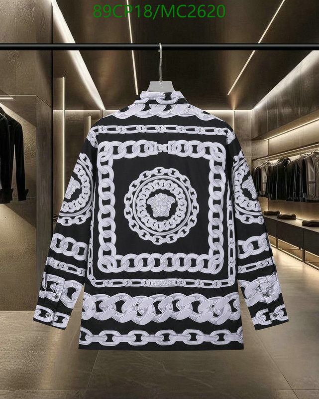 Clothing-Versace Code: MC2620 $: 89USD