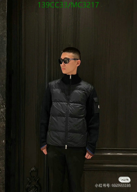 Down jacket Men-Moncler Code: MC3217 $: 139USD