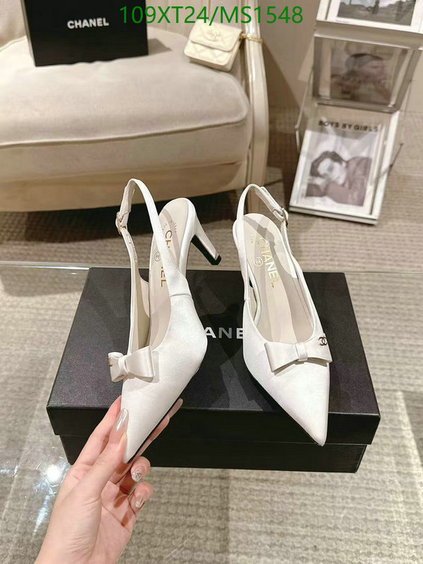Women Shoes-Chanel Code: MS1548 $: 109USD