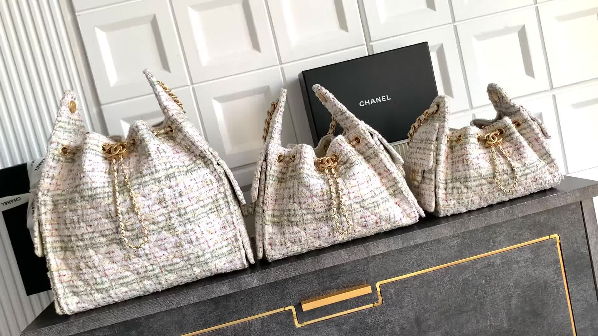 Chanel Bag-(Mirror)-Handbag- Code: MB2170