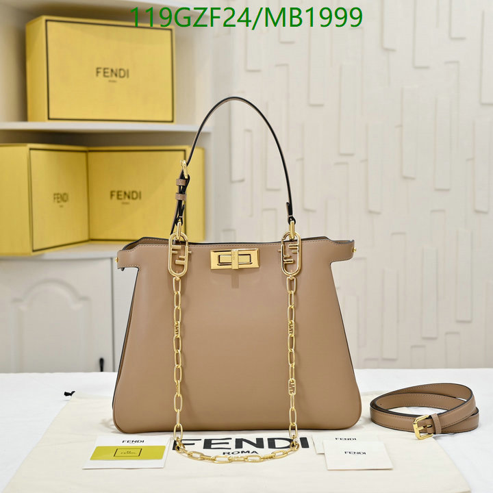 Fendi Bag-(4A)-Peekaboo Code: MB1999 $: 119USD