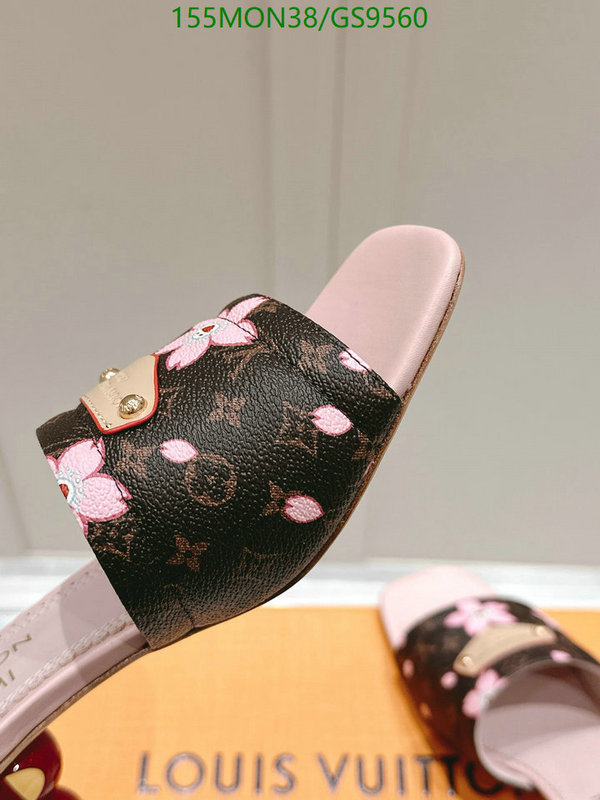 Women Shoes-LV Code: GS9560 $: 155USD