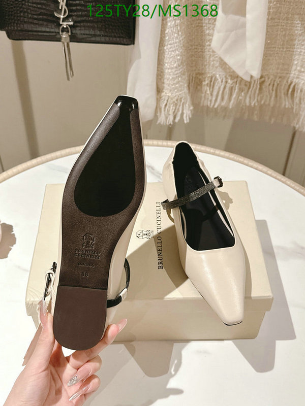 Women Shoes-Brunello Cucinelli Code: MS1368 $: 125USD