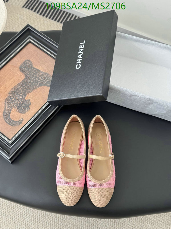 Women Shoes-Chanel Code: MS2706 $: 109USD