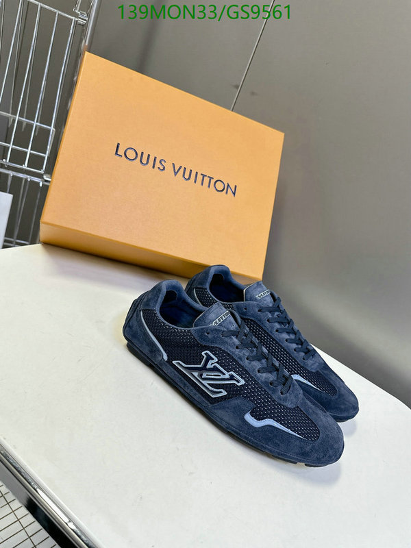 Men shoes-LV Code: GS9561 $: 139USD