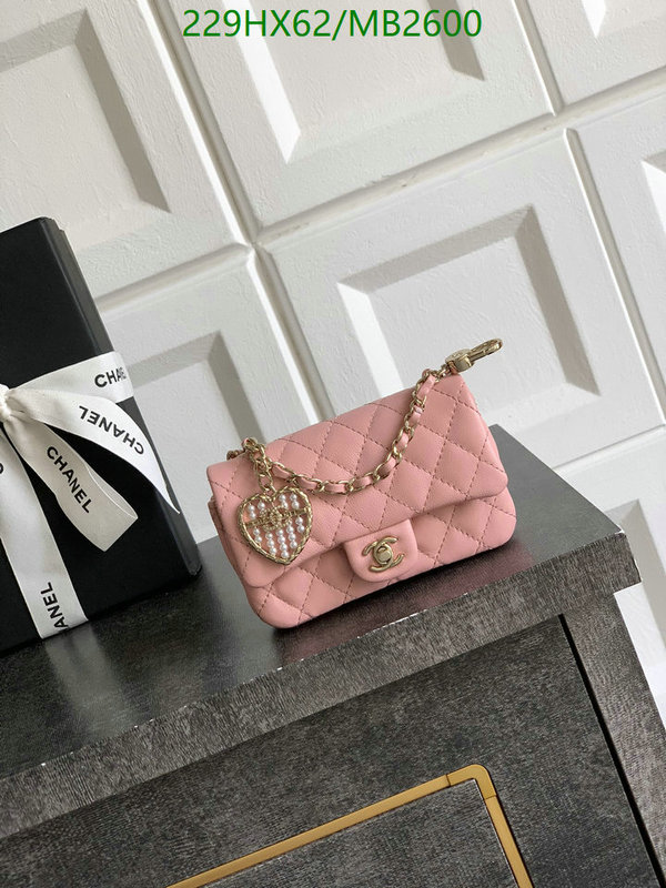 Chanel Bag-(Mirror)-Crossbody- Code: MB2600 $: 229USD
